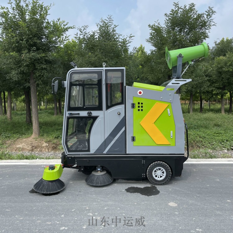 微型扫地车 驾驶式环卫扫路车 封闭式电动清扫车 新能源