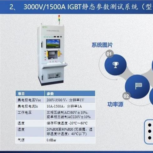 EN-3020C IGBT静态参数测试系统