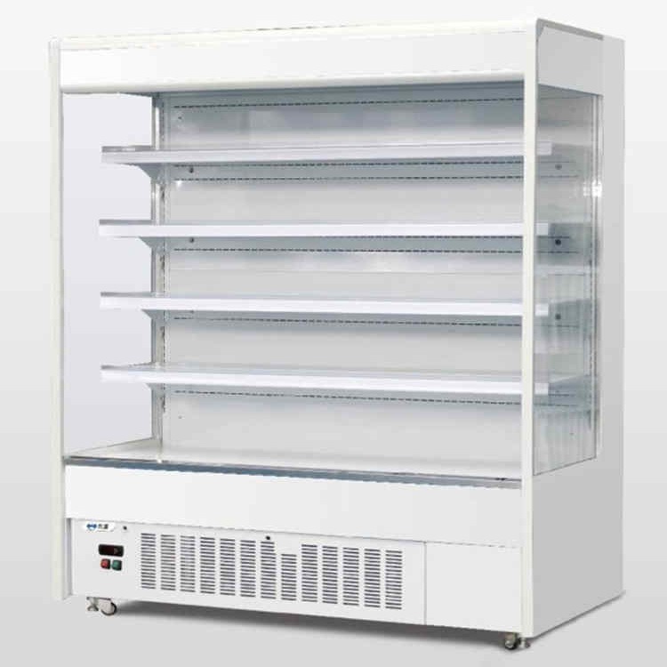 凯雪商超冰柜 KX-2.0LXFA 立式风幕保鲜柜 2米风幕冷藏展示柜