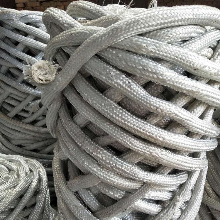 机编硅酸铝绳厂家 河北陶瓷纤维绳 步步昇硅酸铝纤维绳规格