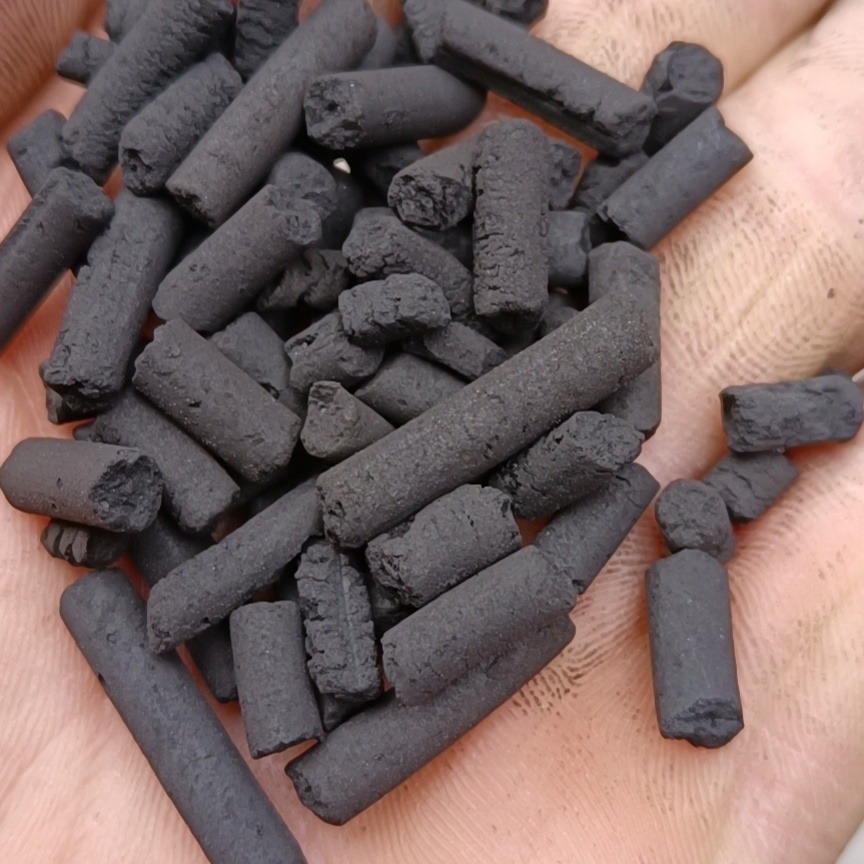 φ直径8.0mm煤质柱状活性.专业废气空气净化处理煤质柱状活性炭.质优价廉图片