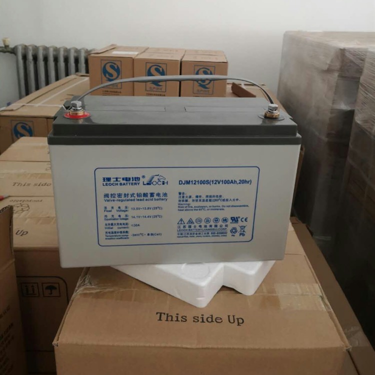 理士蓄电池12V100AH UPS蓄电池 DJM12100S EPS应急电源用 直流屏专用 铅酸免维护蓄电池
