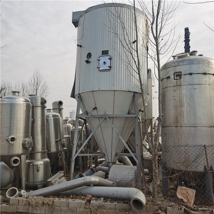 出售二手200型喷雾塔干燥机 二手化工干燥设备 连续式操作