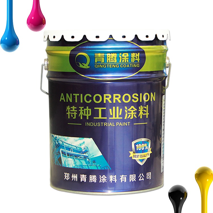 上海高光耐晒室外丙烯酸漆 耐磨度好 青腾透水混凝土罩面漆