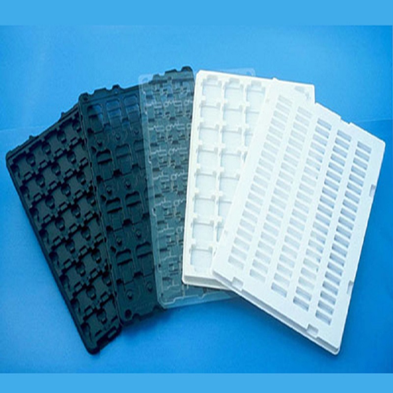 佛山PVC吸塑托盘 生鲜包装托盘供应商 来图定制