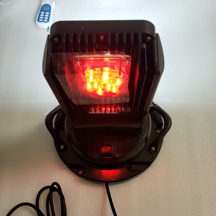 海洋王YFW6213 遥控LED探照灯 多方位车载应急监控补光车辆照明灯