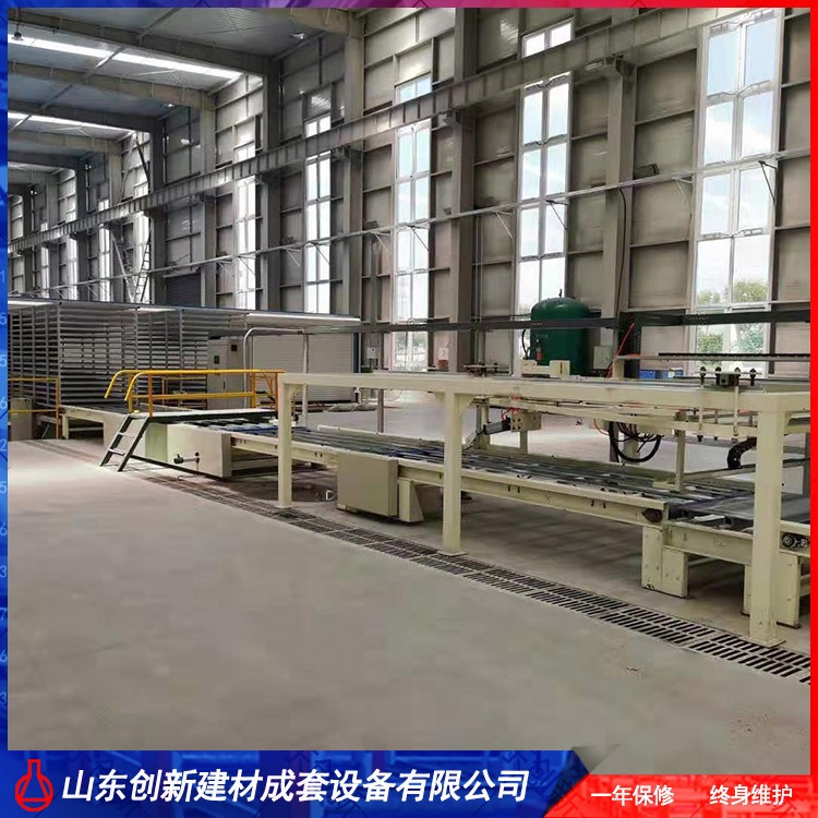 成套水泥纤维板生产线 自动化生产机器 水泥纤维板设备图片