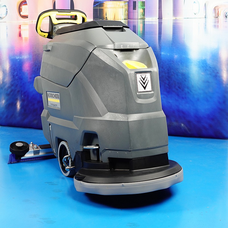 凯驰洗地机吸干机 bd50/50 小型吸干机 手推式扫地机 自动洗地机 工业清洁设备图片
