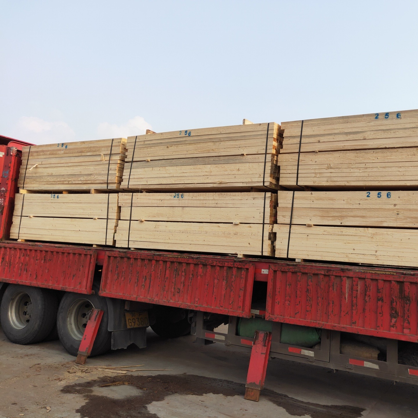 万家木业 樟子松木方 工程木方 铁杉木方价格