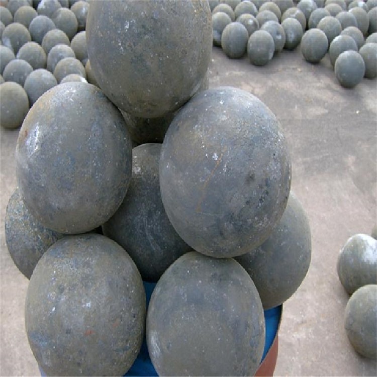 锻造实心耐磨钢球 水泥厂实验用球磨机钢球 钢段锻造合金钢铁球