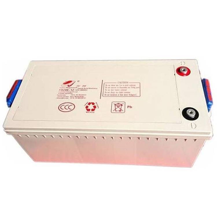 飞碟FEIDIE蓄电池FD200-12阀控式铅酸免维护12V200AH UPS/EPS应急电源