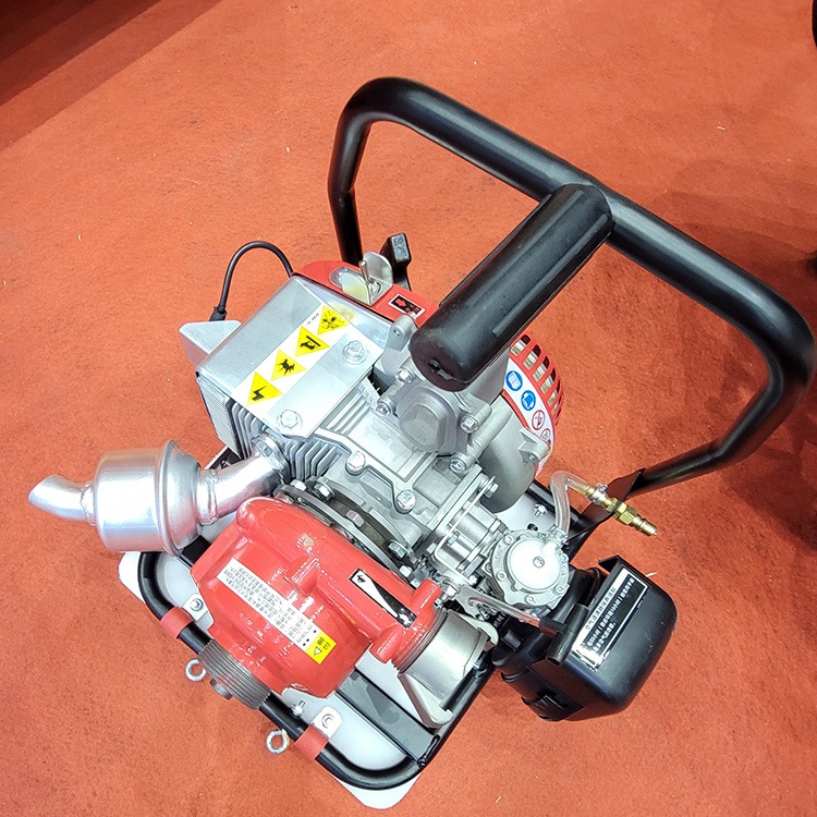 智创 zc-45 背负式森林消防泵 手抬机动森林消防泵 移动式高扬程消防水泵图片