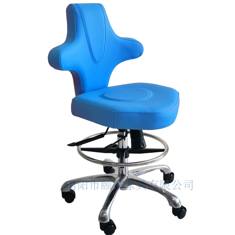 医用B超医师椅子/彩超超声医师椅/铝合金气压升降椅医师椅