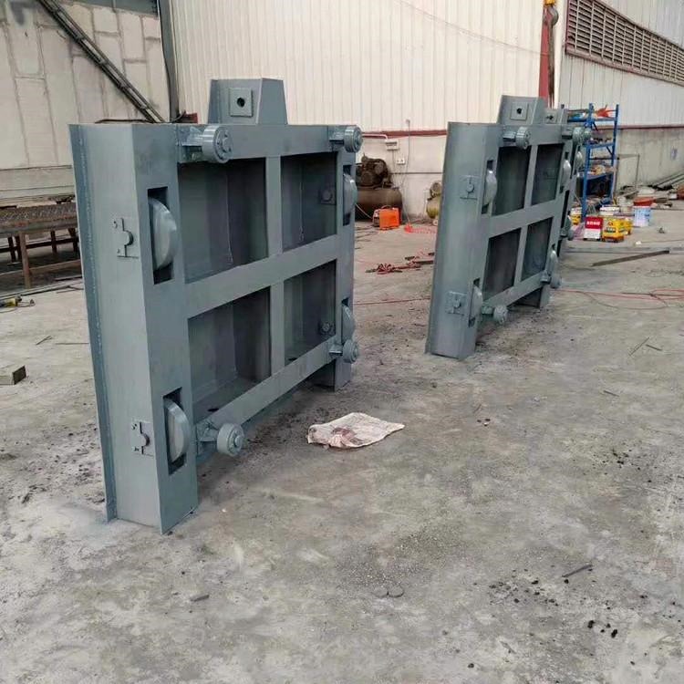 钢制闸门 平面钢制闸门 滚动式钢制闸门厂家支持现货出售
