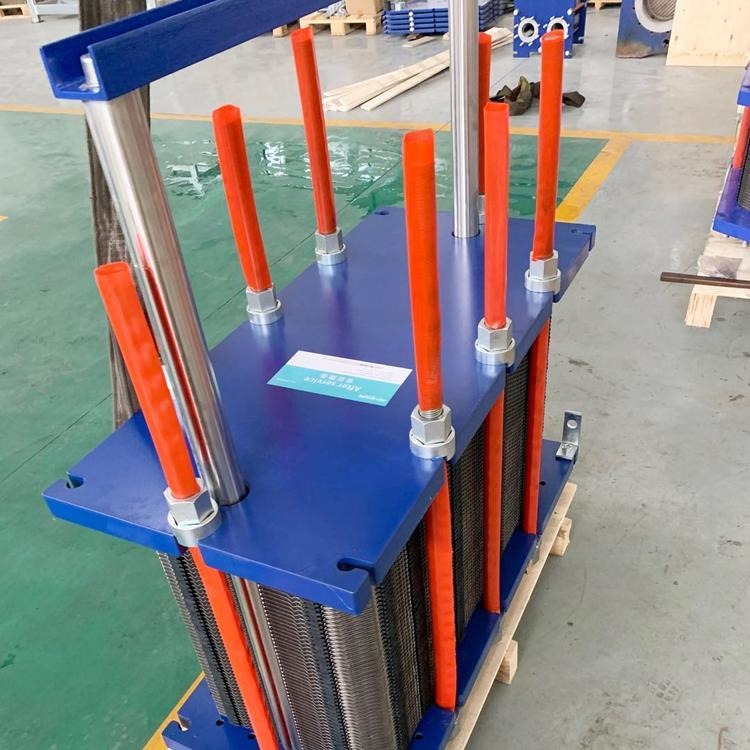 赫普斯供应青岛海水淡化造水机配件 JWP-26-C100钛合金板片 橡胶密封垫片