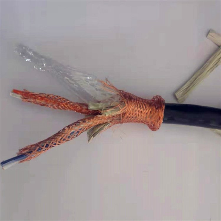 橡胶铜芯软电缆 橡胶铜芯软电缆橡套电缆耐磨防嗮