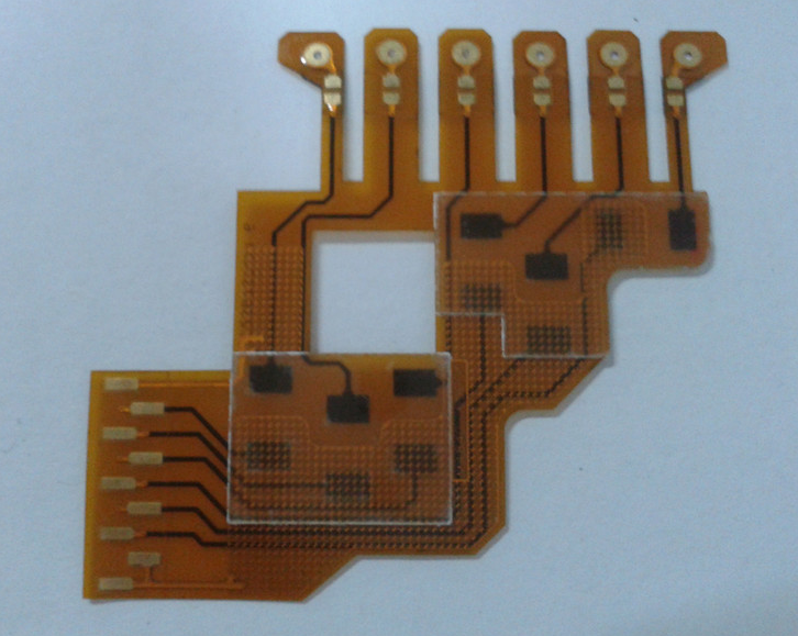 宇阳覆铜板多层PCB板钻孔能力:0.01mm