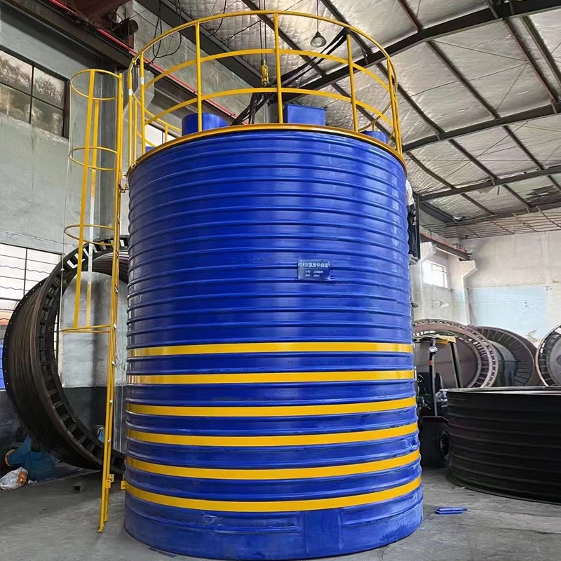 30吨塑料水箱立式 一次成型 大容量加厚pe储罐防腐 酸碱溶液贮存