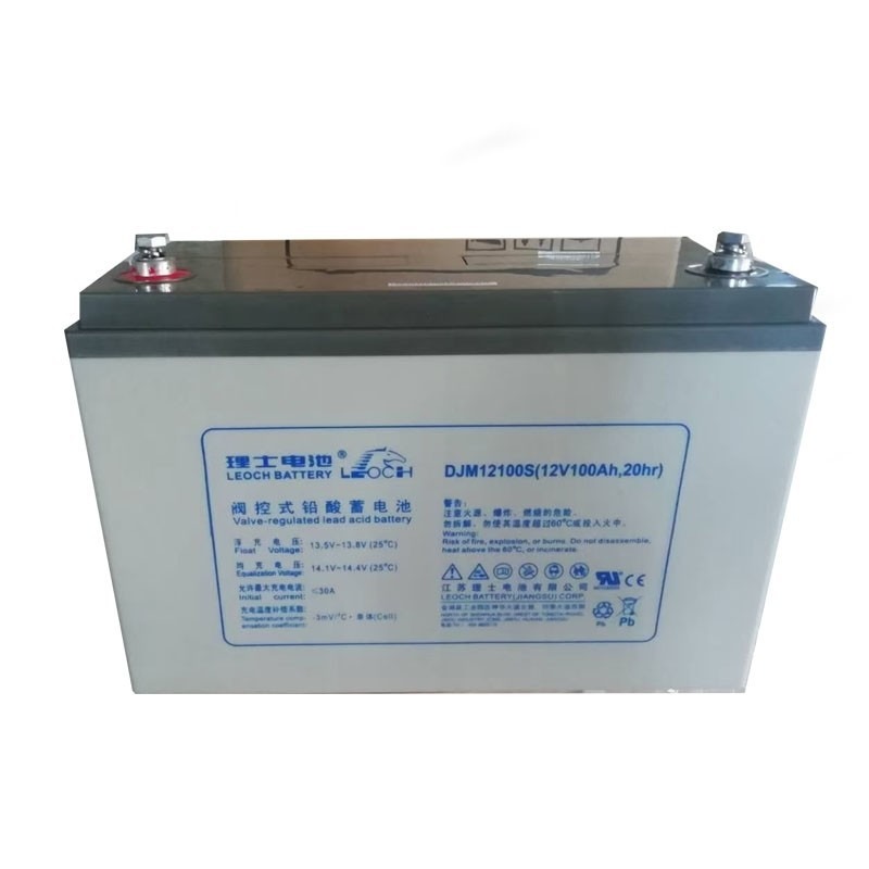 北京理士蓄电池DJM12100S直流电源用工厂批发 12V100AH