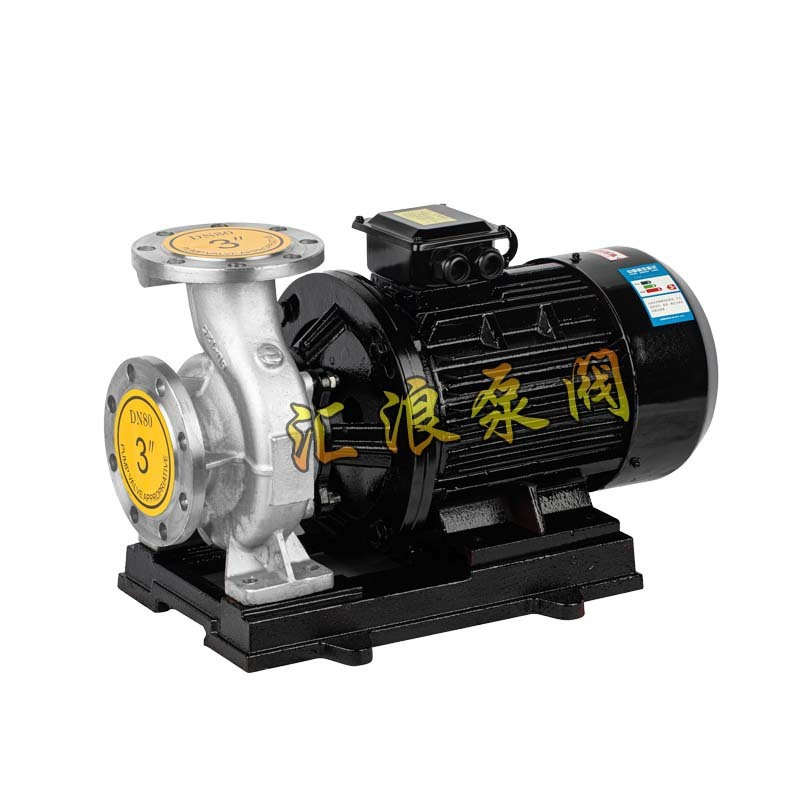 ISW单级管道泵 节能管道泵 ISWH300-31 大口径 三相管道泵 抽水图片