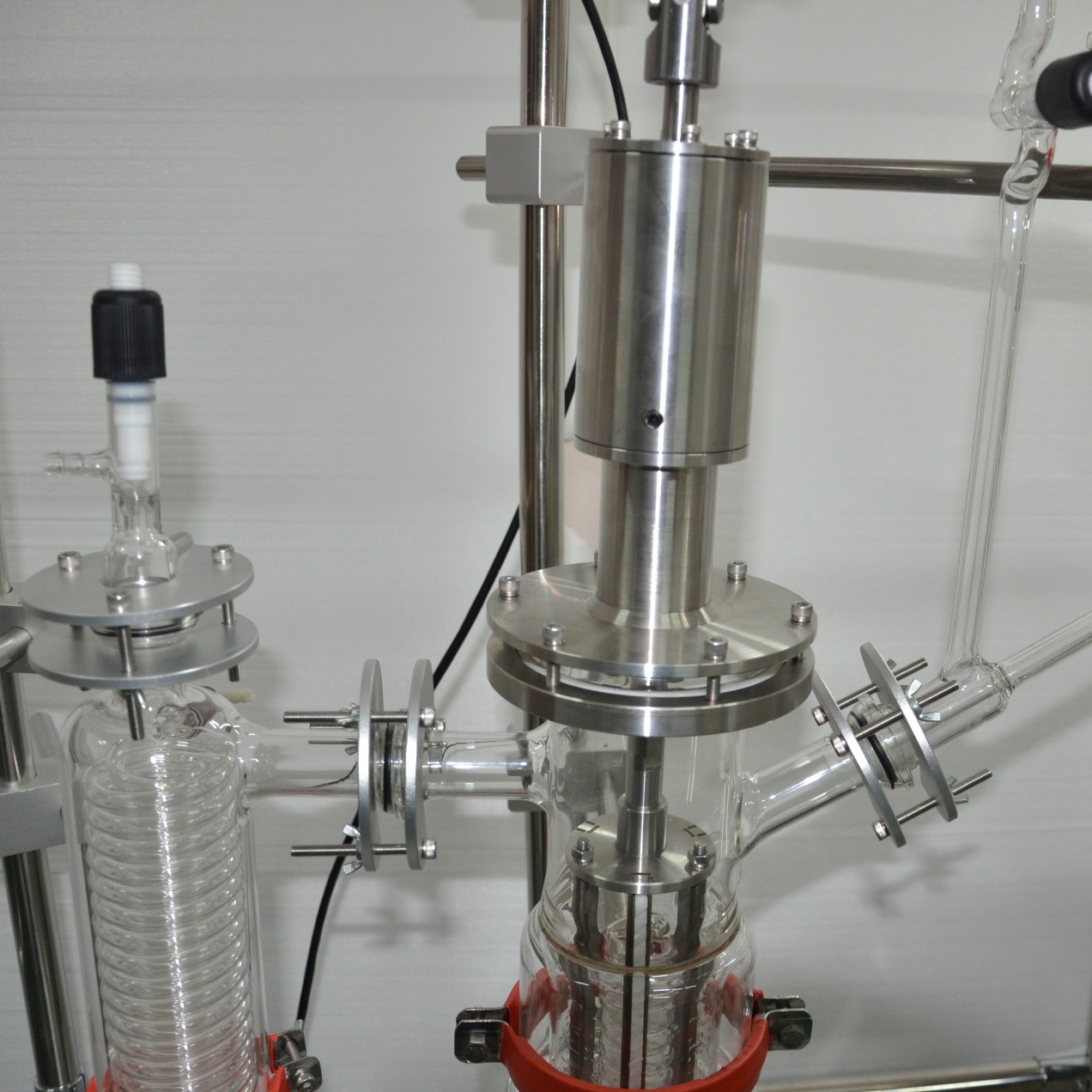 多级分子蒸馏设备报价 废机油分子蒸馏 分子蒸馏实验室装置 AYAN-F80 杭州安研 液-液分离 精细化工 医药领域图片
