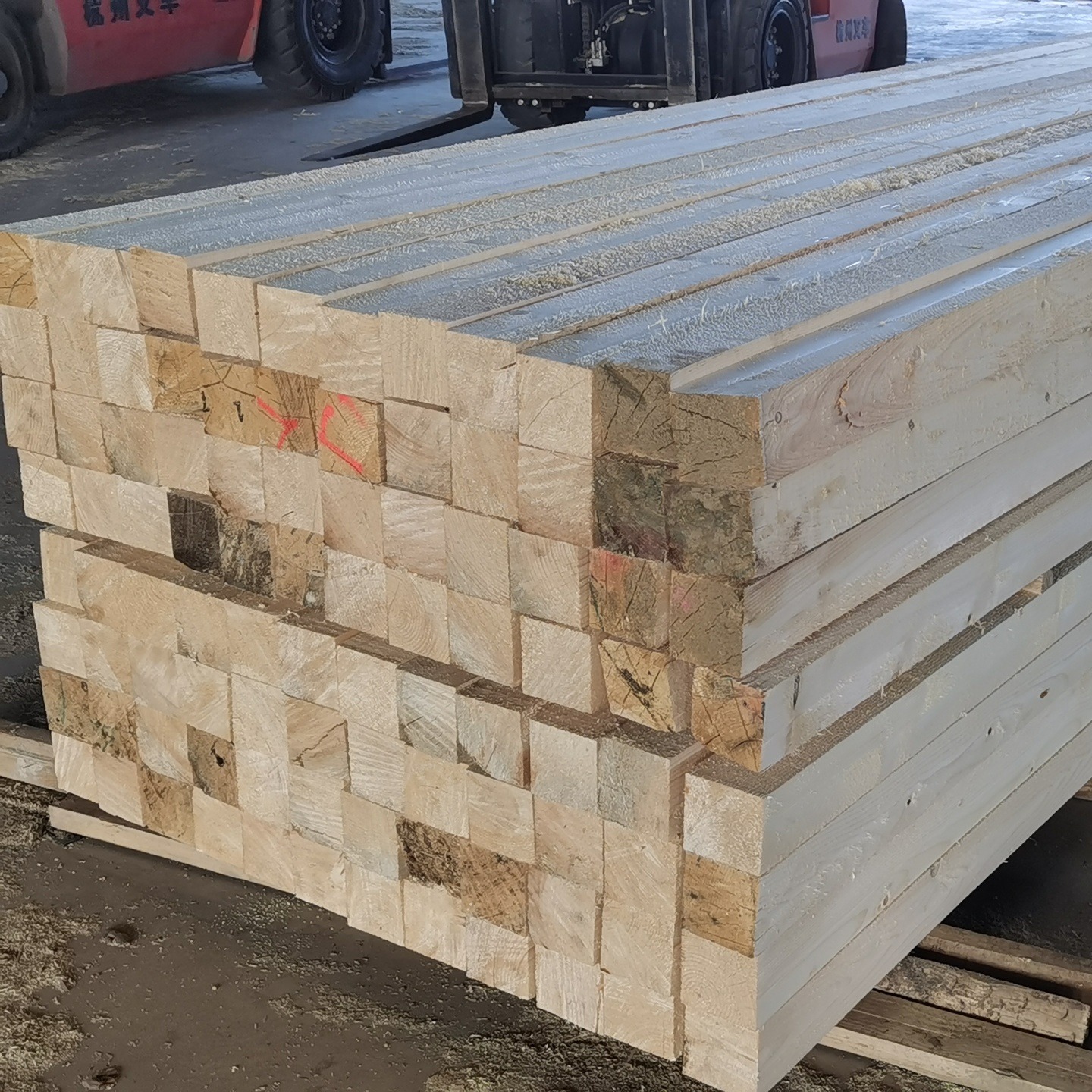 万家木业 厂家批发 松木方新西兰松木方定制