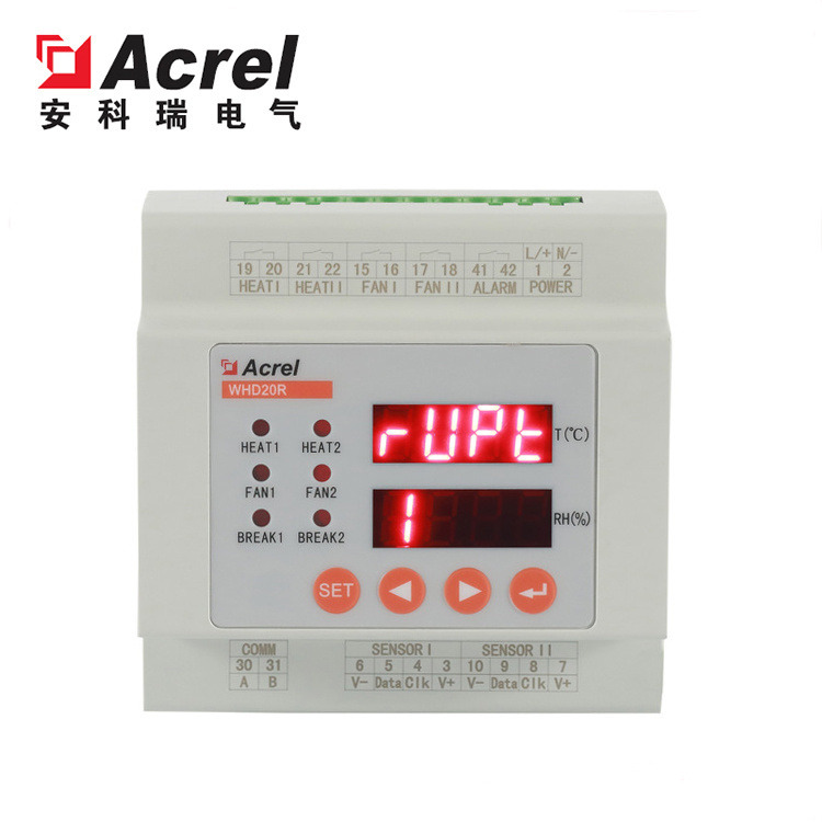 Acrel安科瑞WHD72-22智能温湿度控制器/凝露控制器 中高压开关柜