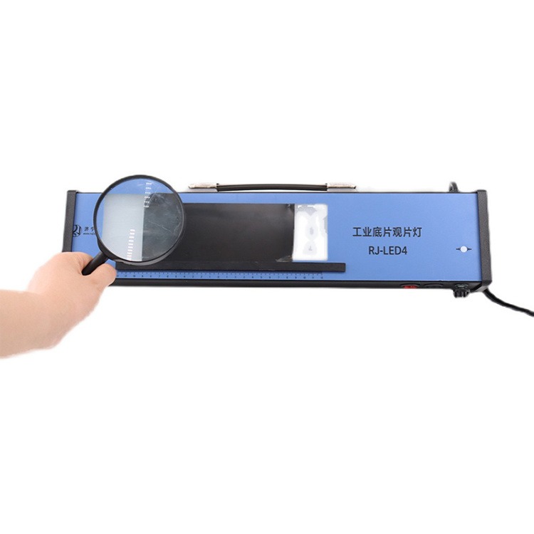RJ-LED射线底片观察灯 底片评片灯 工业观片灯 检验胶片高亮度5.0D图片