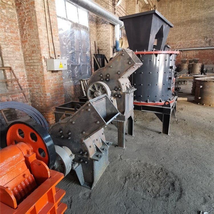 川绮选矿复合破碎机 立式耐磨制砂机 可定制多层复合破碎制沙机800型