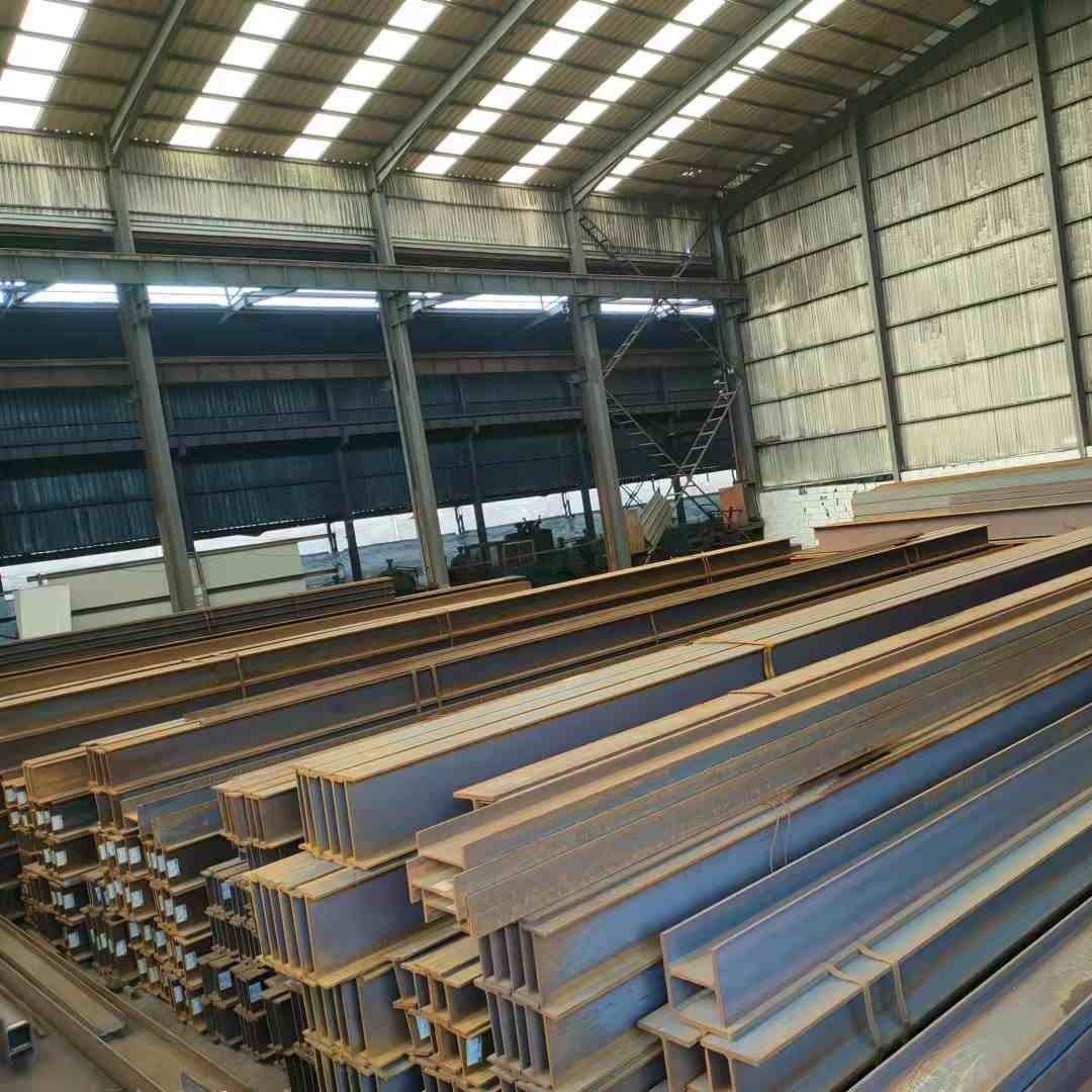 佛山英标H型钢UB305X127   钢铁世界英标型钢现货仓库成立图片