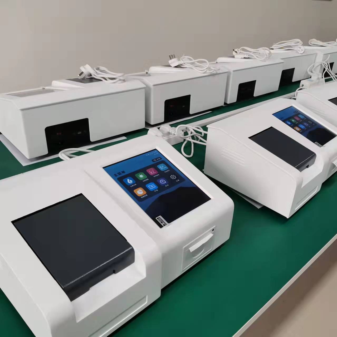 实验室多参数水质分析仪 LBG-500型 COD 氨氮 总磷 总氮 赠送浊度
