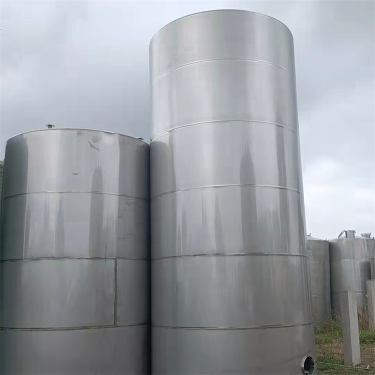 不锈钢储罐 二手40立方储酒罐 50立方二手卧式不锈钢储罐 优惠处理