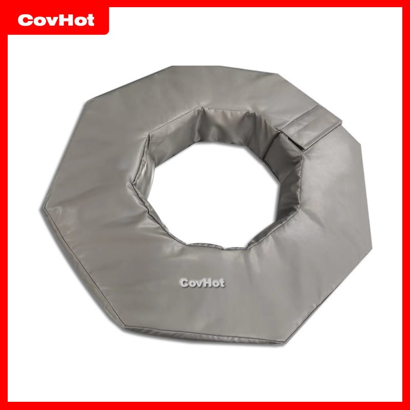 可反复拆卸隔热罩 防火A级 异形设备适用 厂家定制 CovHot品牌