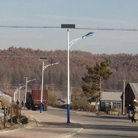 乾旭照明农村道路太阳能路灯 太阳能路灯销售生产厂家 云南地区太阳能路灯