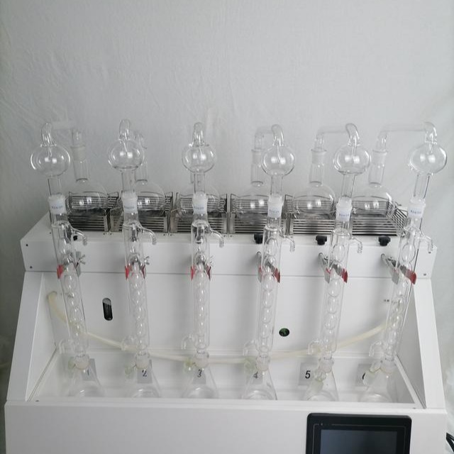 巴跃仪器  一体化蒸馏仪氨氮、挥发酚、氰化物BA-ZL6B
