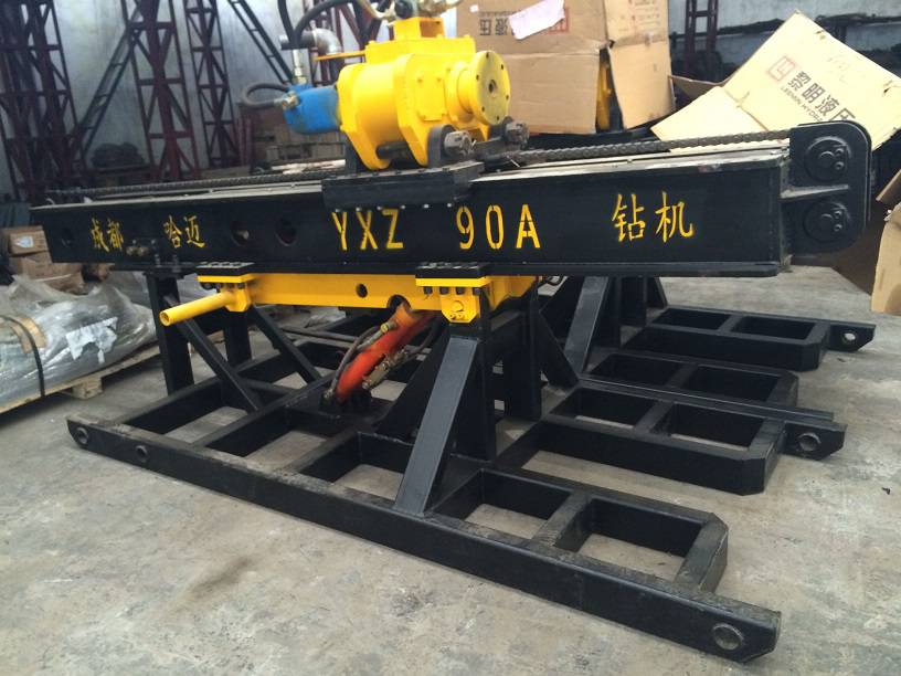 湖北荆州哈迈YXZ-90A小型水井钻机