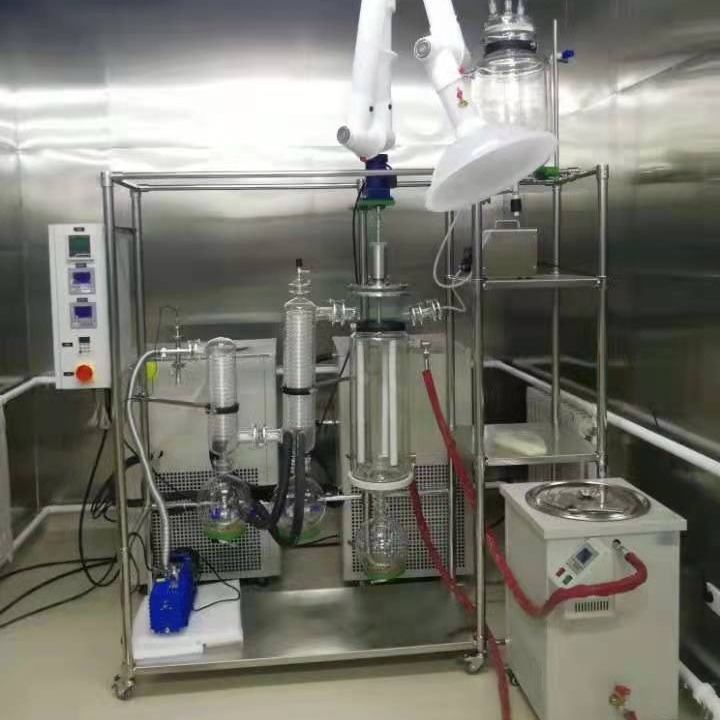 刮膜式分子蒸馏装置 杭州安研 高新技术企业 出口型 美国 一件代发 支持个性化定制