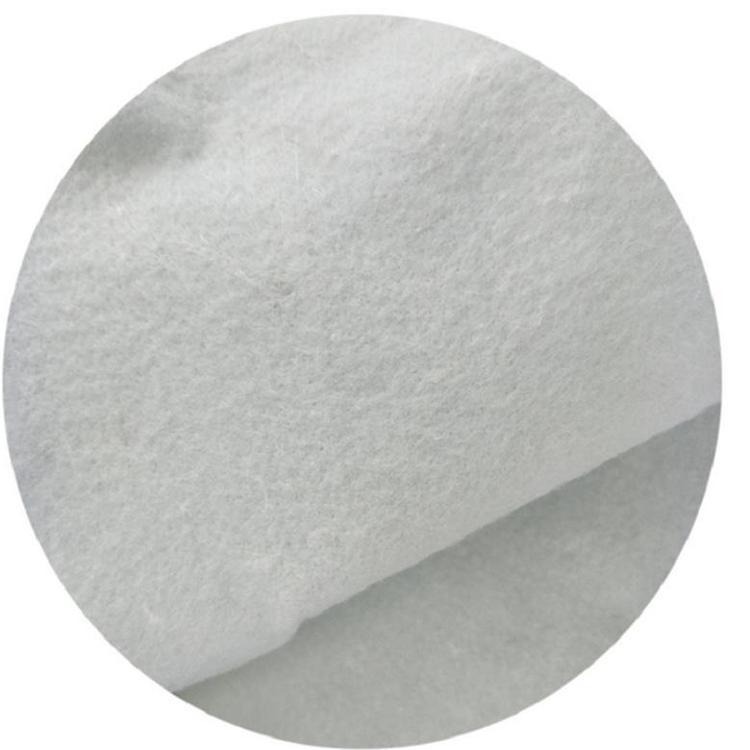 海晨供应国标白色涤纶长丝土工布  白色土工布 土工布 规格齐全