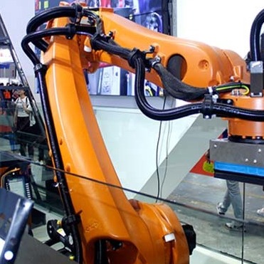 铝导杆焊接机器人 铝导杆自动焊接设备 焊铝机器人 工业自动化铝焊机 铝导杆机器人焊接设备 赛邦智能