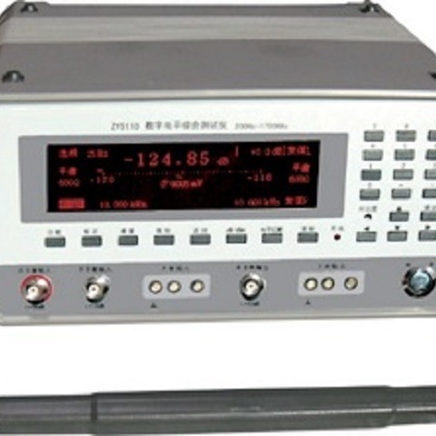 SD5110数字电平综合测试仪  电平振荡器 宽频表 选频表图片
