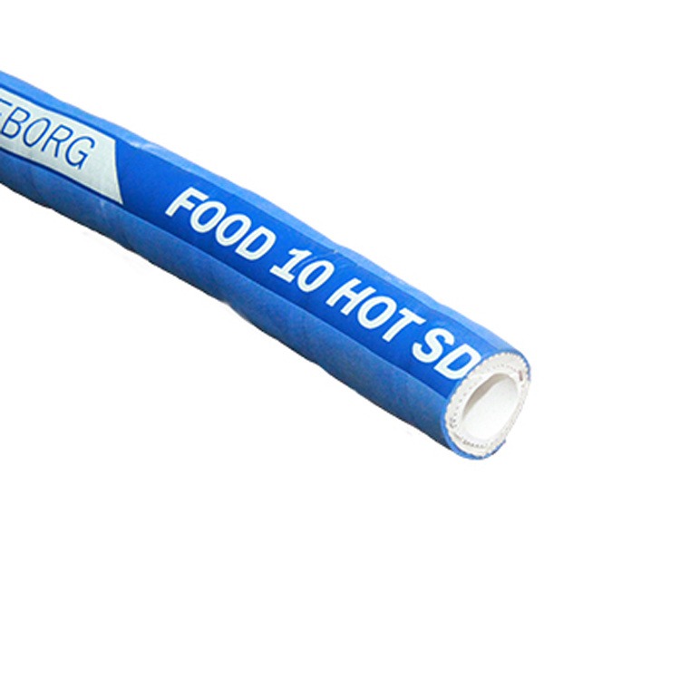 食品橡胶管 卫生软管 DELOX食品级胶管 橡胶管接头总成