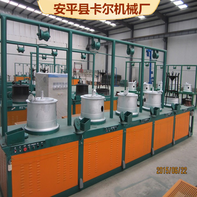 专业生产拉丝机设备 钢筋拔丝机售卖商 卡尔机械