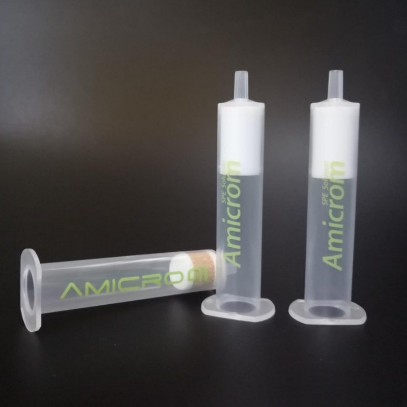 AMICROM Diol固相萃取柱 二醇基键合硅胶基质SPE小柱子200mg/3mL 50只/盒 QDIL003图片