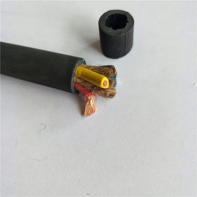 电力低压线缆 阻燃耐油耐磨多层复绞形式新型弹性电线