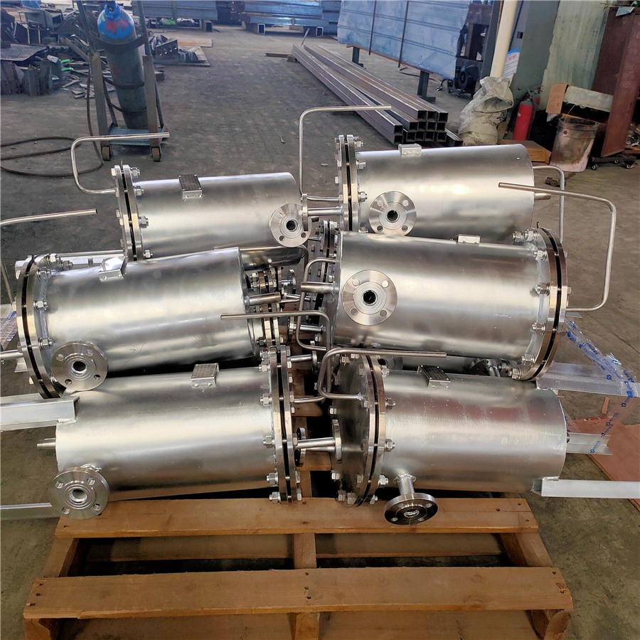 不锈钢取样冷却器-取样冷却器华银生产厂家制造不锈钢取样器 QLY-219