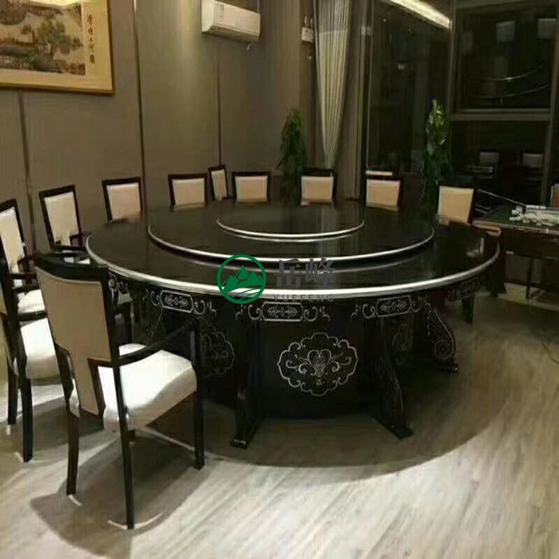 岚慧龙岩电动餐桌销售   厂家自动餐桌控制器   红木种类餐桌餐桌尺寸54898
