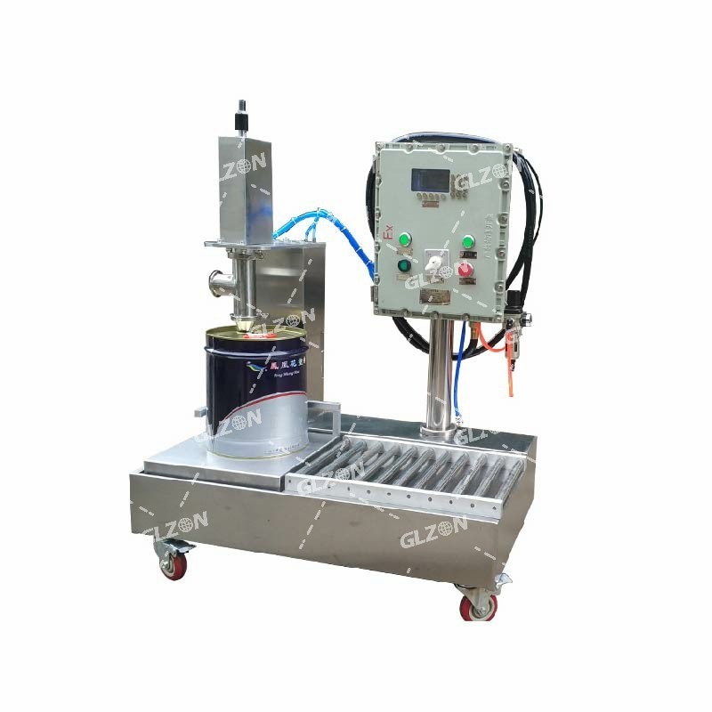 液面下分装机_25升稀释助剂分装机-技术可靠