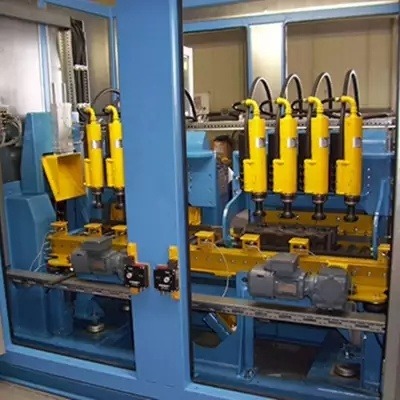 法国OPGLOBE除芯锤铸造件清砂机DTE634EP去芯设备 高频落砂气锤 气动振动器