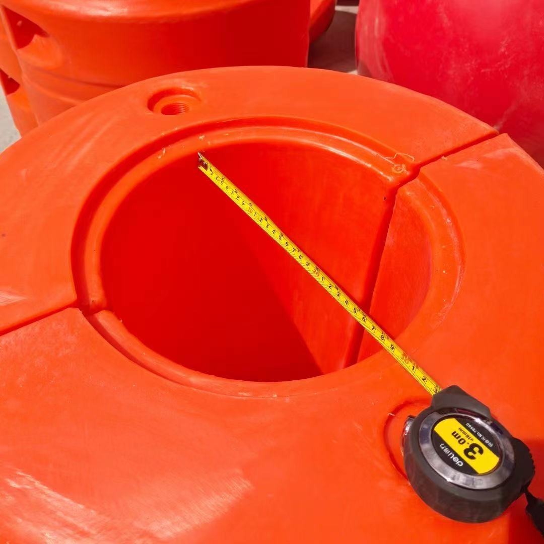 武汉河道小型供养机浮圈 水质检测用pe浮圈