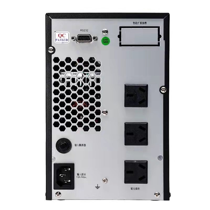 UPS应急电源 YTR1106L消防电脑服务器科华批量供应